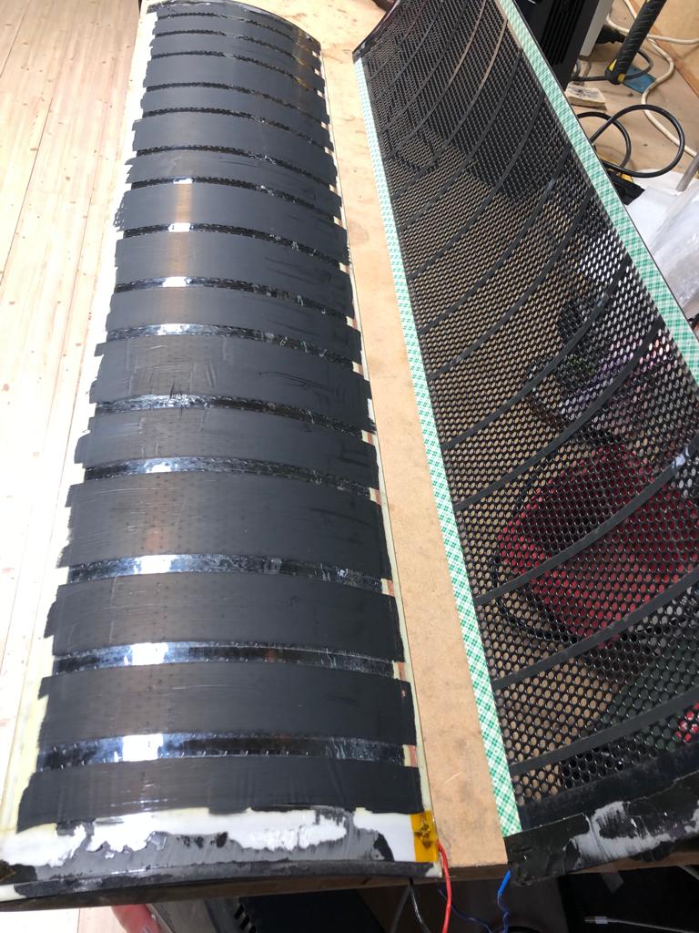 Riparazione pannelli elettrostatici Martin Logan Aerius