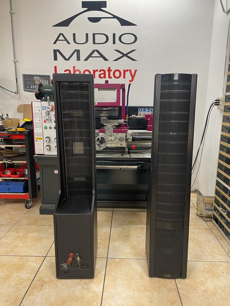 Martin logan aereus riparazione pannelli 