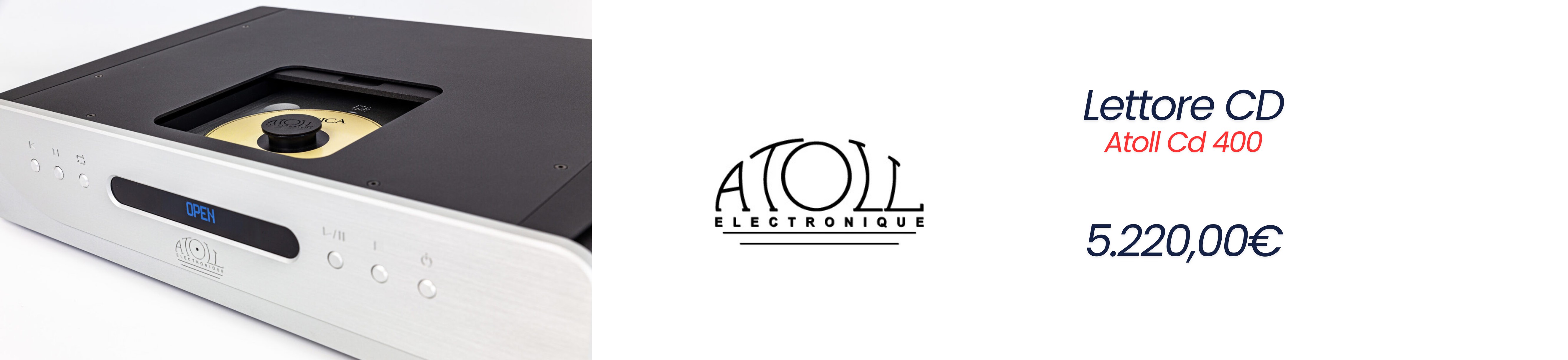carusel atoll cd 400