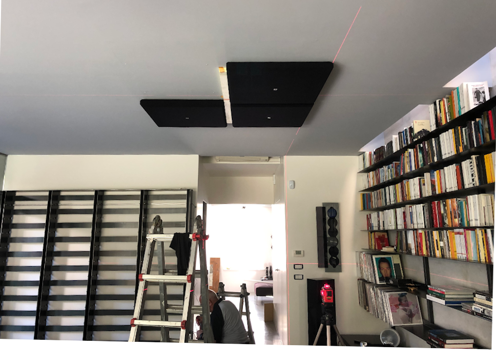 TRATTAMENTO ACUSTICO AMBIENTALE | Audiomax Italia
