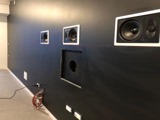 home cinema a ottica corta