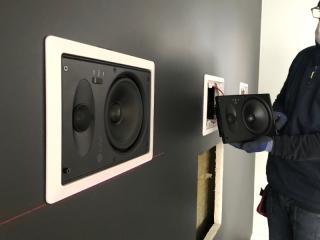 home cinema a ottica corta