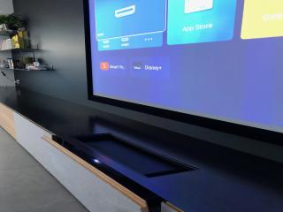 home cinema a ottica corta