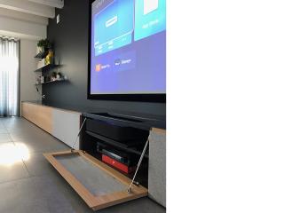 home cinema a ottica corta