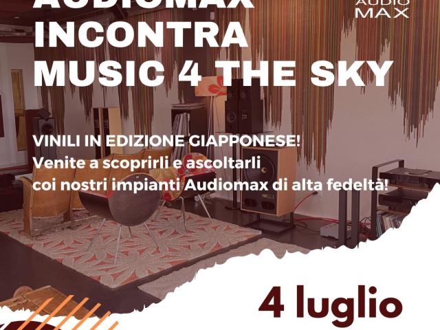 audiomax e music4thesky