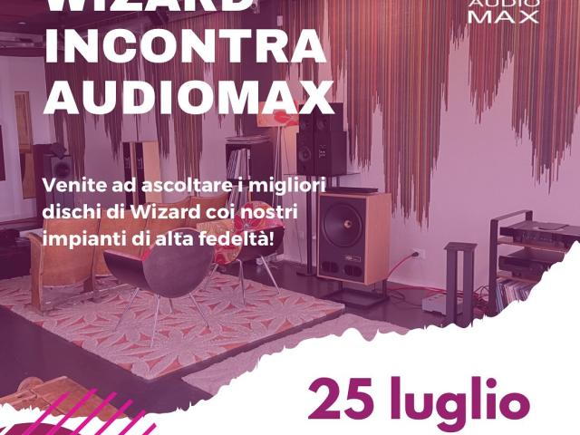 Evento wizard 25 luglio