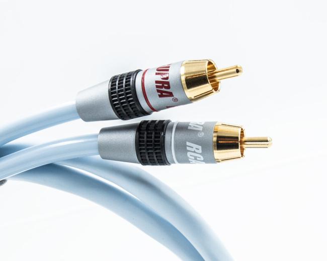 BILINE MP-2RCA BLUE SUPRA CABLES