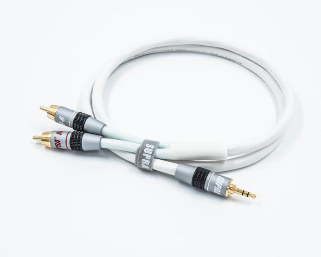 BILINE MP-2RCA WHITE SUPRA CABLES