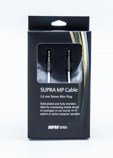 MP-CABLE 3.5MM STEREO SUPRA CABLES