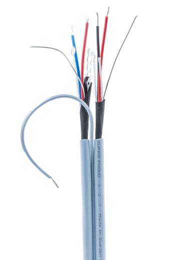 PHONO 2RCA-SC BLUE SUPRA CABLES