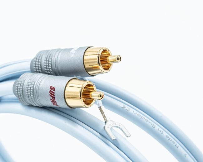 PHONO 2RCA-SC BLUE SUPRA CABLES