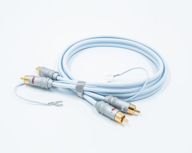 PHONO 2RCA-SC BLUE SUPRA CABLES