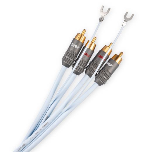 PHONO 2RCA-SC BLUE SUPRA CABLES