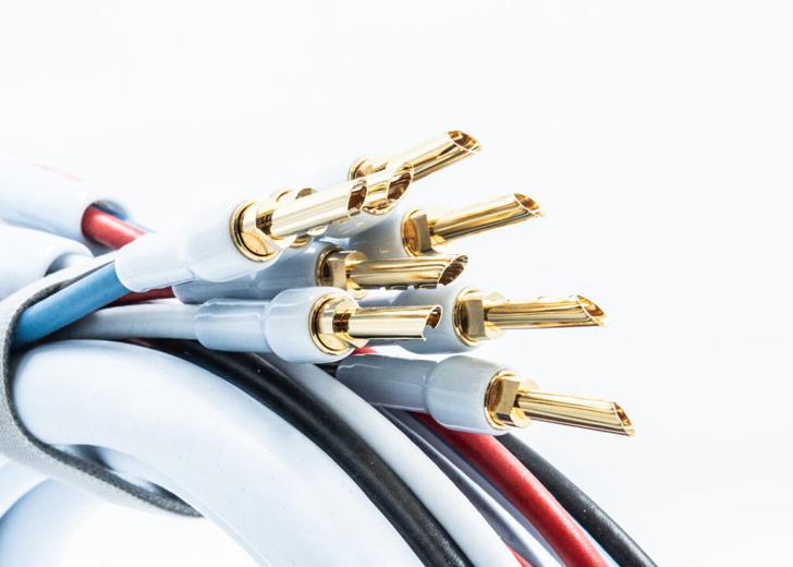 QUADRAX 4X2.0 BI-WIRE COMBICON SUPRA CABLES