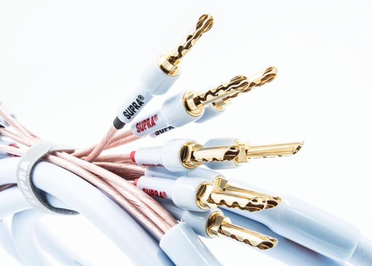 XL ANNORUM BI-WIRE COMBICON SUPRA CABLES 