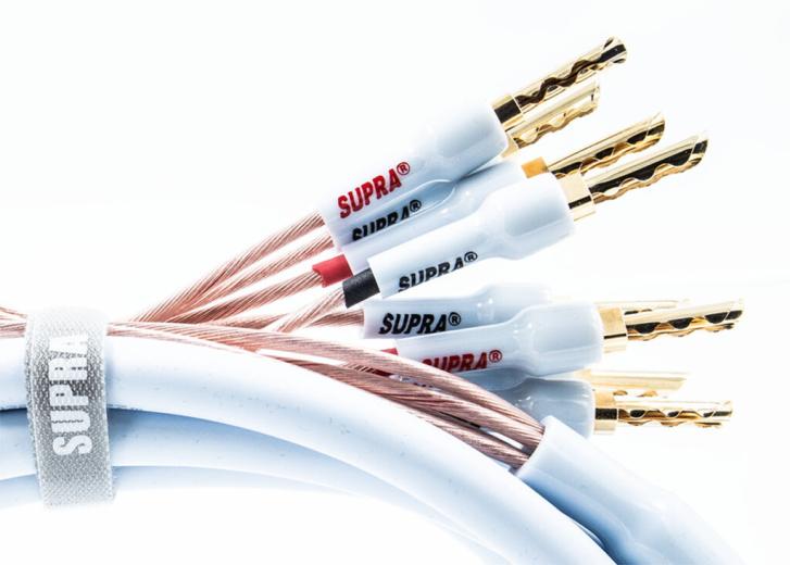 XL ANNORUM BI-WIRE COMBICON SUPRA CABLES 