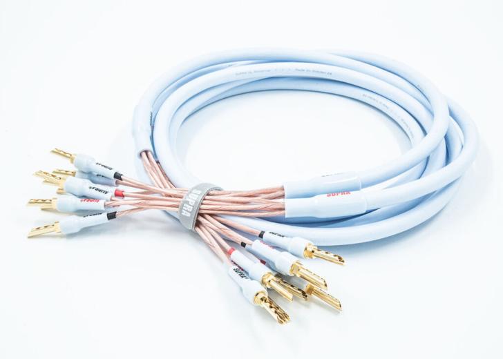 XL ANNORUM BI-WIRE COMBICON SUPRA CABLES 
