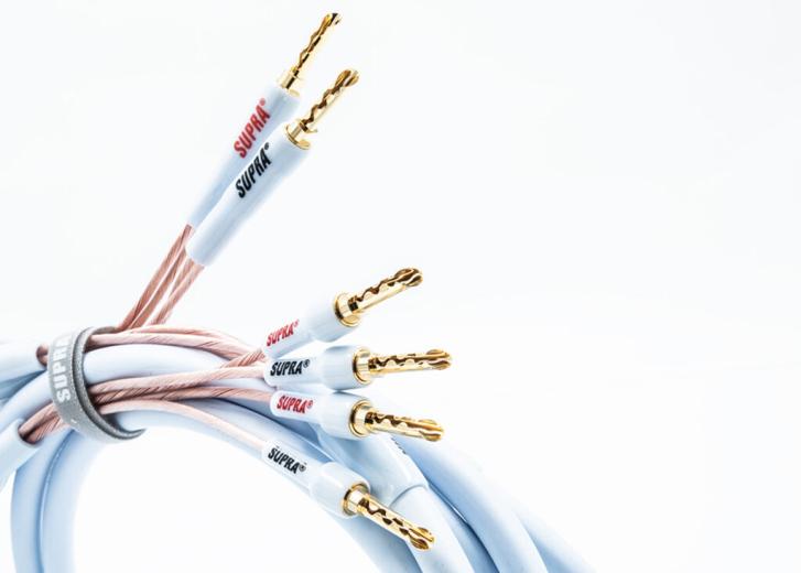 XL ANNORUM BI-WIRE COMBICON SUPRA CABLES 