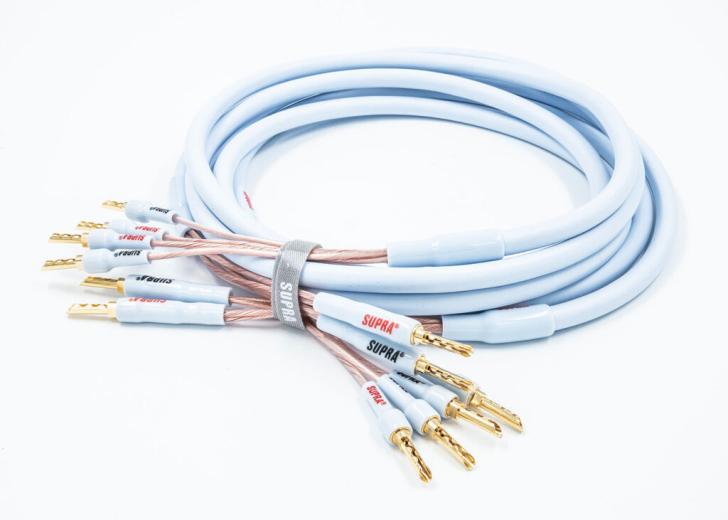 XL ANNORUM BI-AMP COMBICON SUPRA CABLES