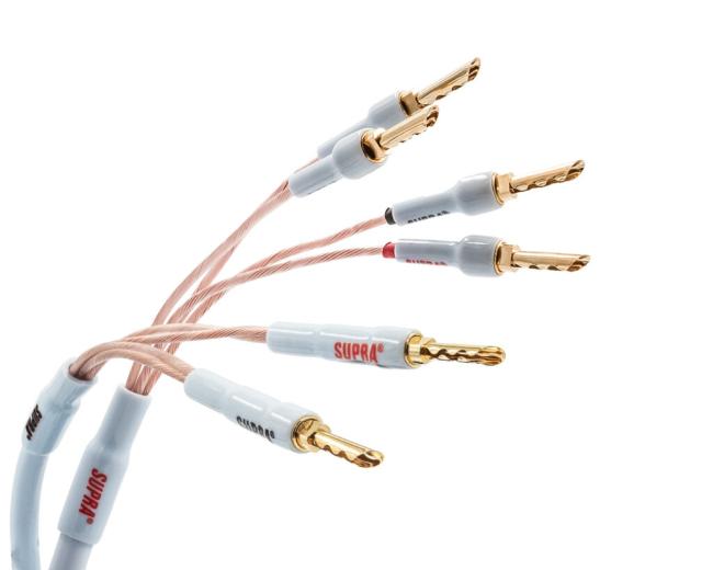 XL ANNORUM BI-WIRE COMBICON SUPRA CABLES 