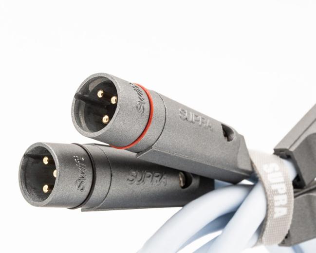 XL ANNORUM INTERCONNECT XLR SUPRA CABLES