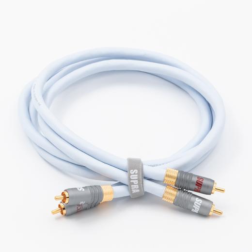XL ANNORUM INTERCONNECT RCA SUPRA CABLES