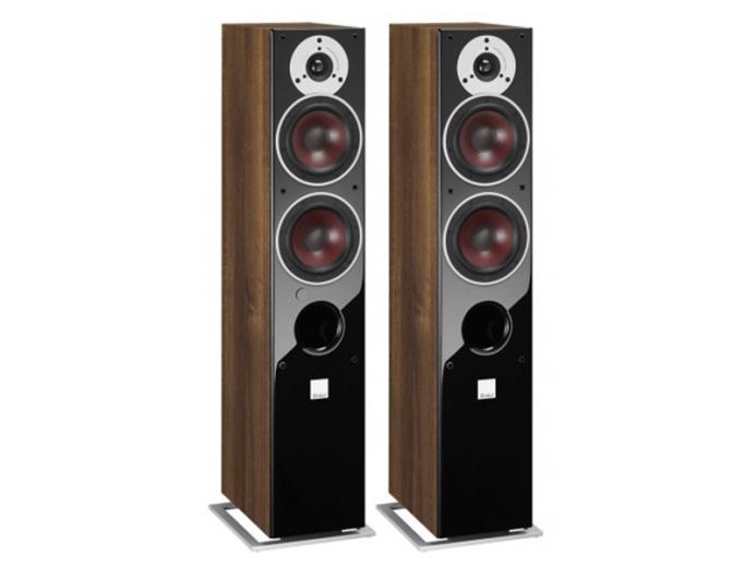 dali zensor 5 ax walnut
