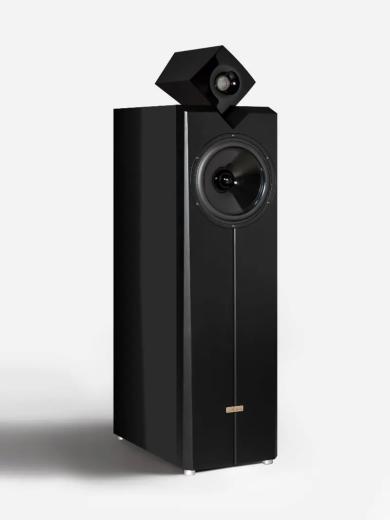 Acapella Harlekin 2 nero acrilico