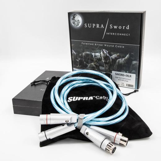 SWORD -IXLR RHODIUM AUDIO SUPRA CABLES