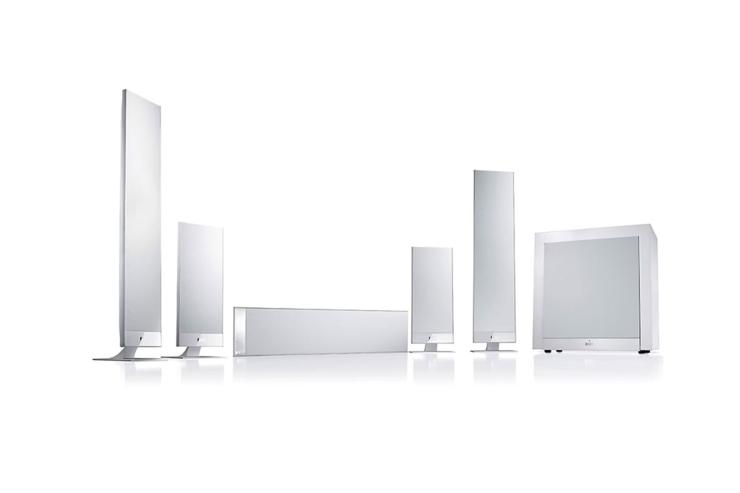 t205 sistema kef home theater