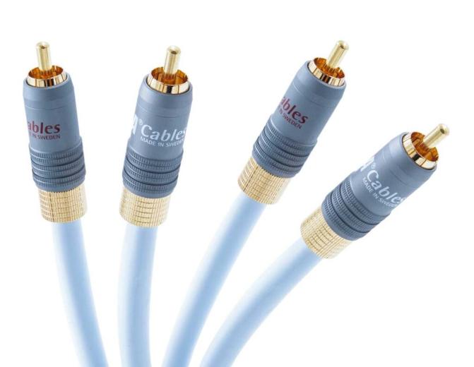 XL ANNORUM INTERCONNECT RCA SUPRA CABLES