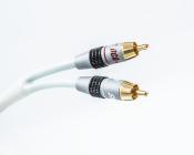 BILINE MP-2RCA WHITE SUPRA CABLES
