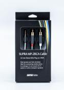 MP-CABLE MINI PLUG-2RCA SUPRA CABLES