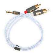 MP-CABLE MINI PLUG-2RCA SUPRA CABLES