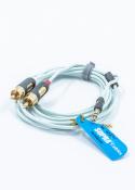 MP-CABLE MINI PLUG-2RCA SUPRA CABLES