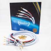 QUADRAX 4X2.0 BI-AMP COMBICON SUPRA CABLES