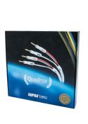 QUADRAX 4X2.0 BI-AMP COMBICON SUPRA CABLES