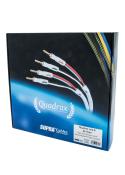 QUADRAX 4X2.0 BI-WIRE COMBICON SUPRA CABLES