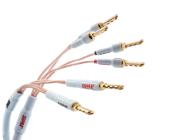 XL ANNORUM BI-WIRE COMBICON SUPRA CABLES 