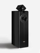 Acapella Harlekin 2 nero acrilico