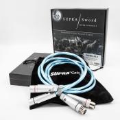 SWORD -IXLR RHODIUM AUDIO SUPRA CABLES