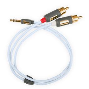 MP-CABLE MINI PLUG-2RCA SUPRA CABLES