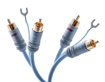 PHONO 2RCA-SC BLUE SUPRA CABLES