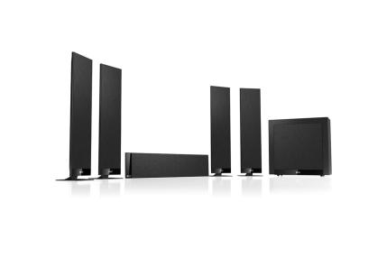 kef t205 sistema home theater black