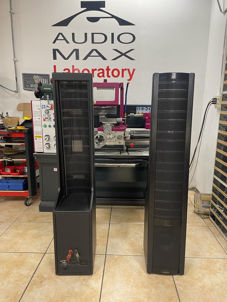 Martin logan aereus riparazione pannelli 