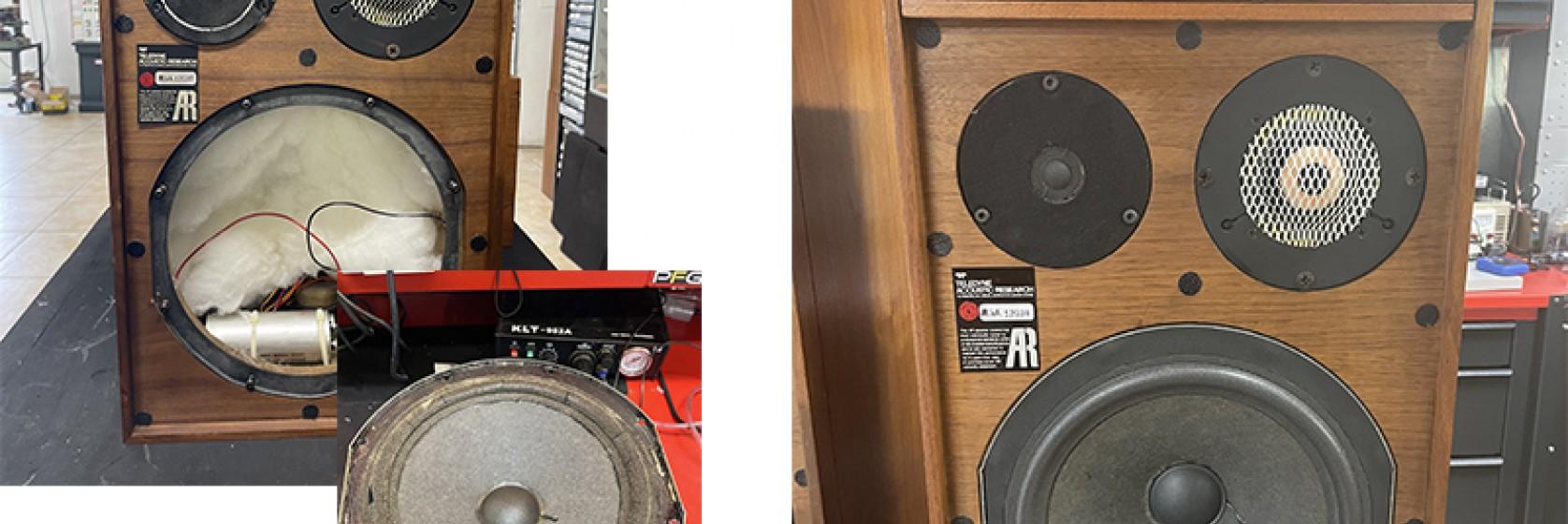 Riparazioni casse acustiche