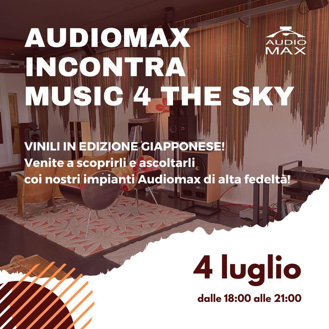 audiomax e music4thesky