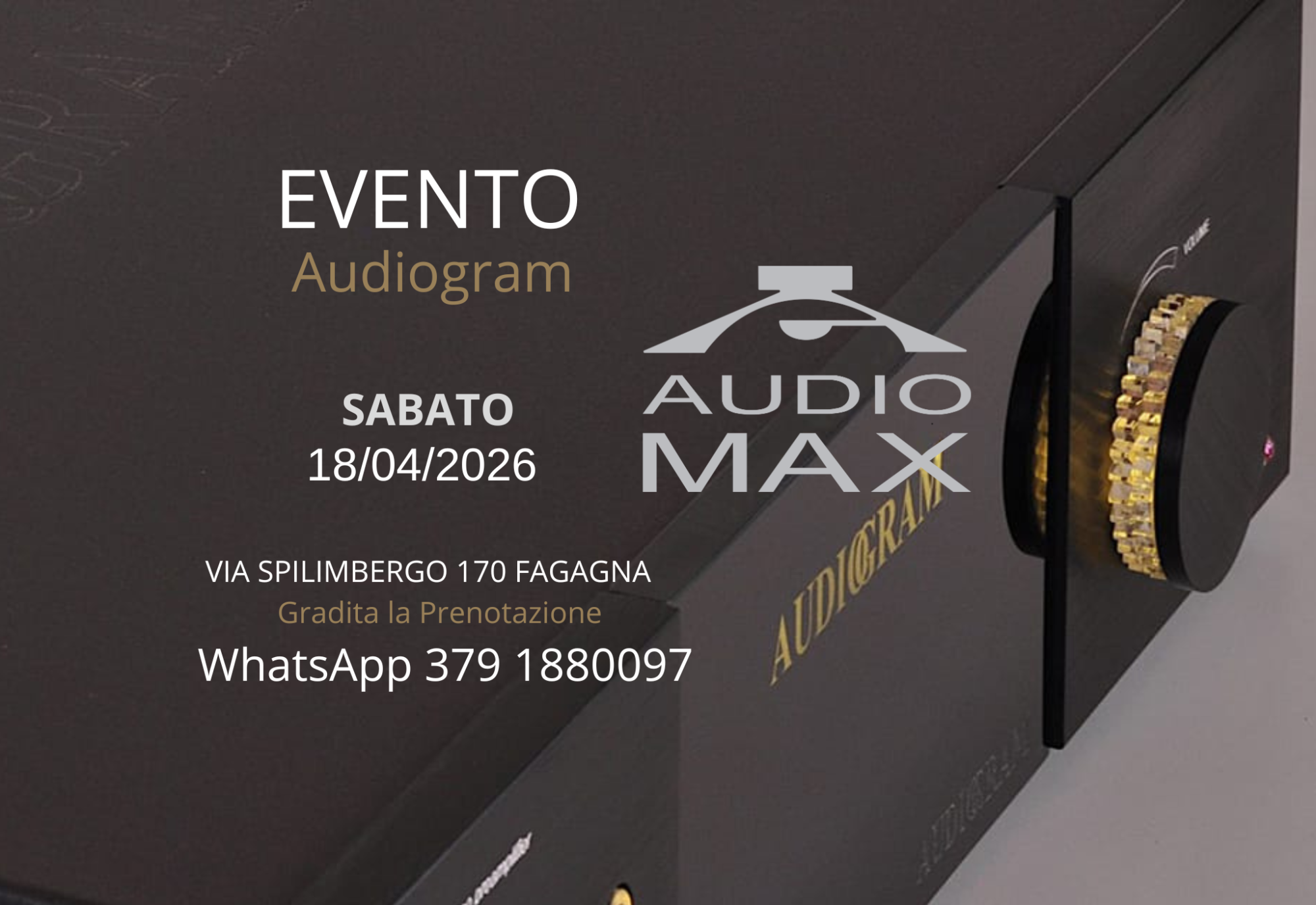 evento audiogram 18-04-2026
