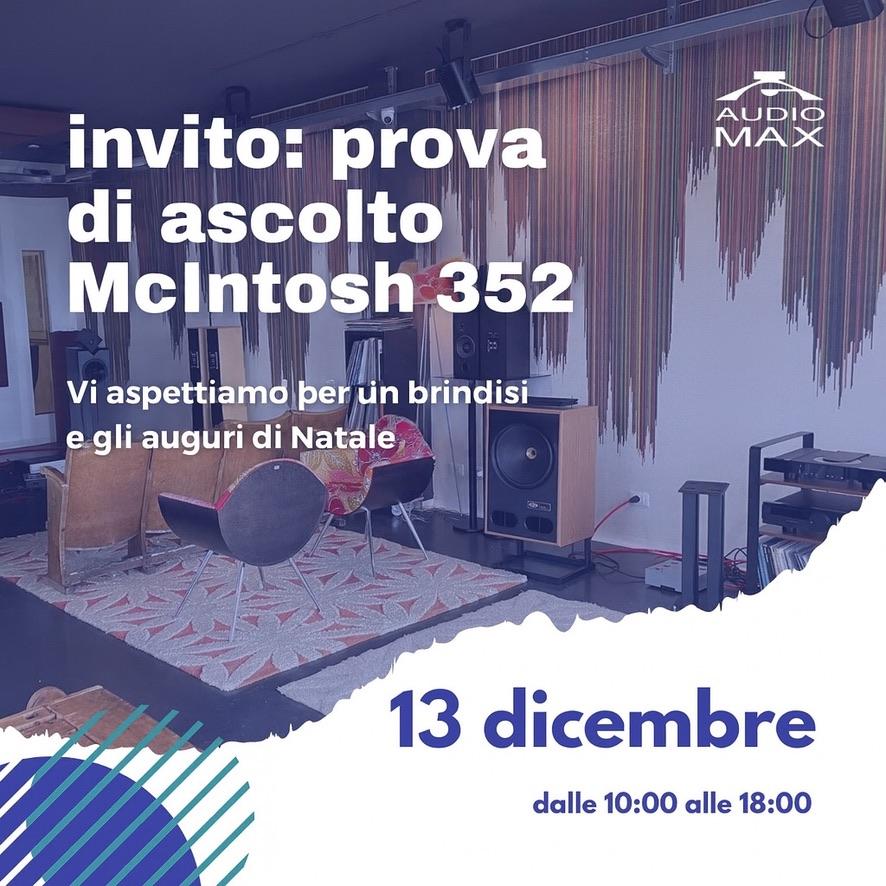 Evento audiomax dicembre 2025 