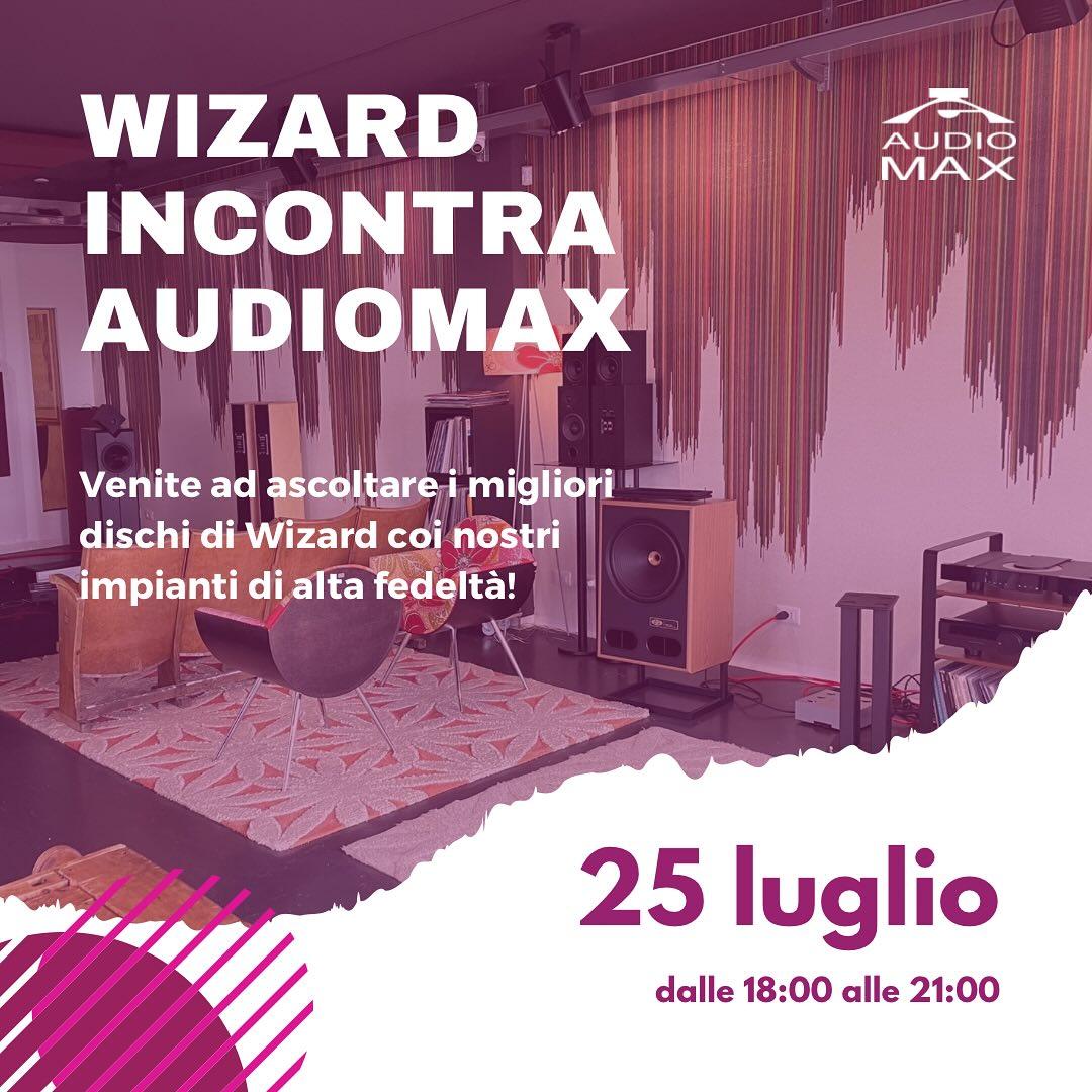 Evento wizard 25 luglio